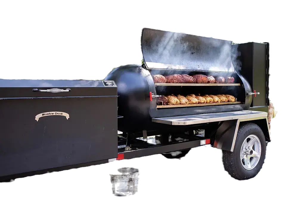 Barbecue served family style